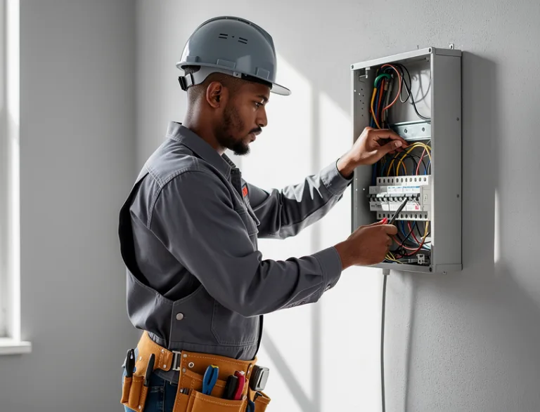 Electrician service in Whitby